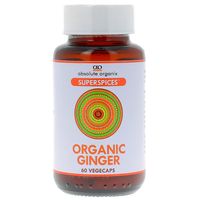 SuperSpices Organic Ginger Capsules